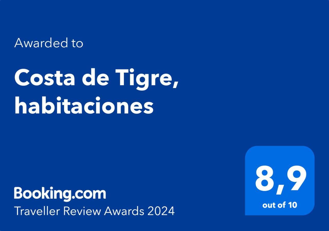 Costa De Tigre, Habitaciones Eksteriør bilde