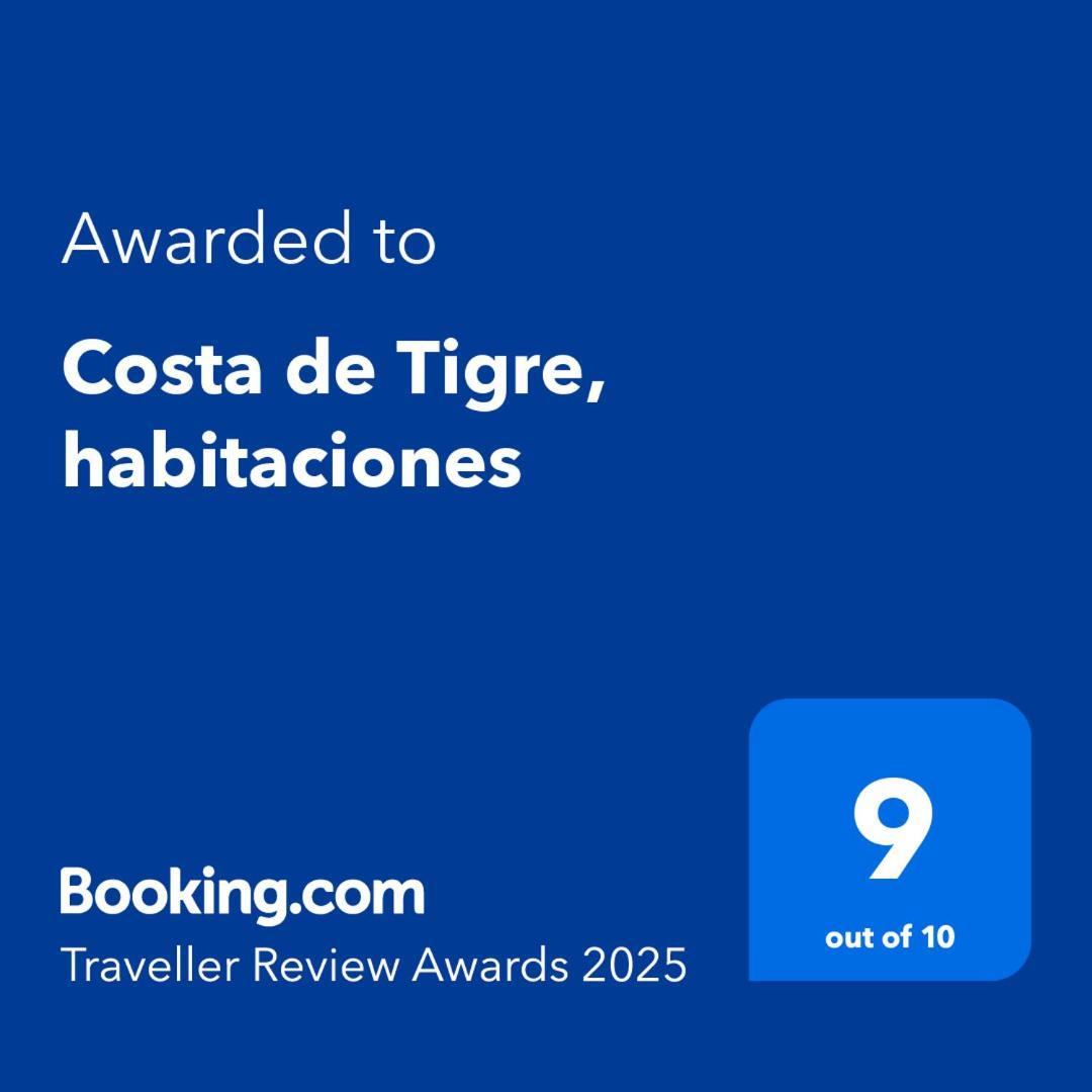 Costa De Tigre, Habitaciones Eksteriør bilde